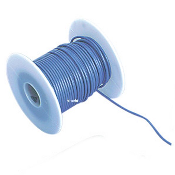 ワイヤー 16ゲージ 35フィート(10m) ロール 青