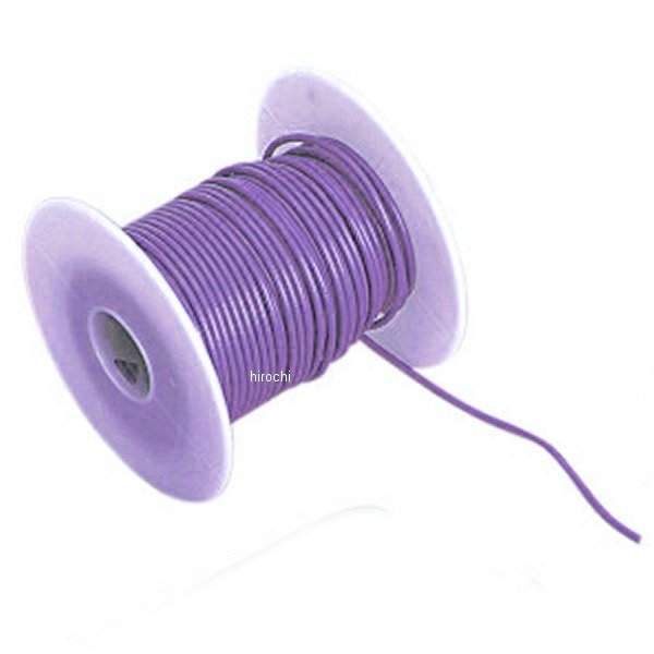 ワイヤー 16ゲージ 35フィート(10m) ロール 紫