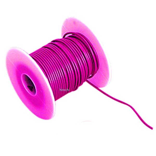 ワイヤー 16ゲージ 35フィート(10m) ロール ピンク
