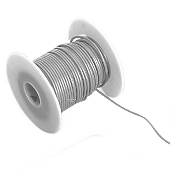 ワイヤー 16ゲージ 35フィート(10m) ロール 白