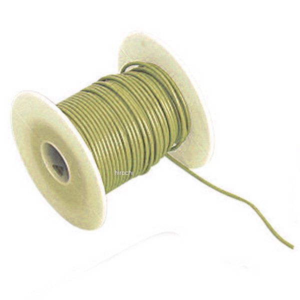 ワイヤー 16ゲージ 35フィート(10m) ロール 黄