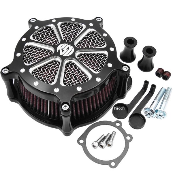 エアクリーナー ベンチュリ Speed7 93年-17年 Big Twin コントラスト