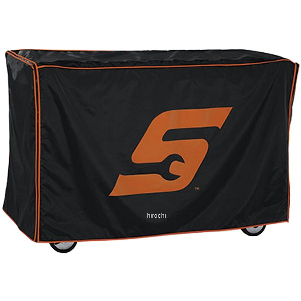 カバー ブラック エレクトリック オレンジ ロゴ/ステッチ KRA2423 KRA2454