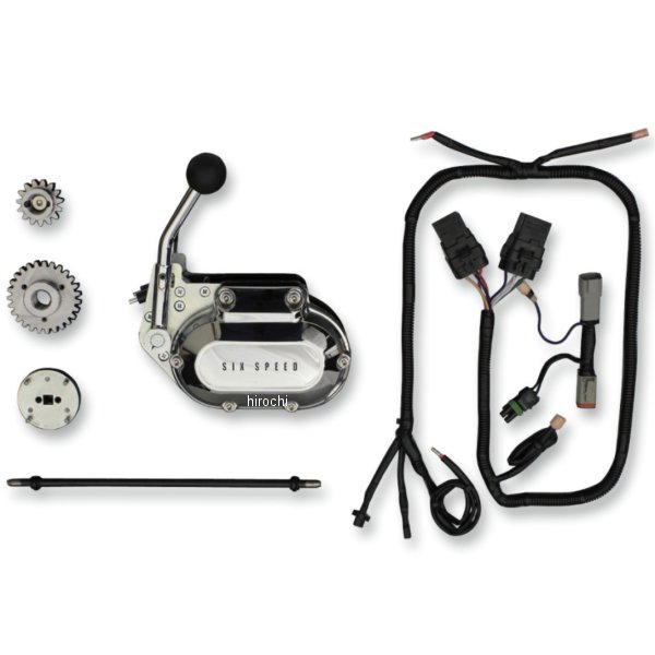 バックギア キット 07年-08年 FLHT 6速トランスミッション ケーブルクラッチ