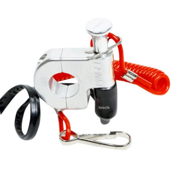 テザー キルスイッチ 1.25インチ(32mm) ハンドルマウント