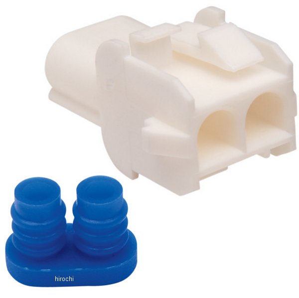 アンプ MATE-N-LOCK キャップ コネクター 2ピン