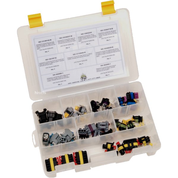 アンプ/Delphi製コネクタ ビルダーキット