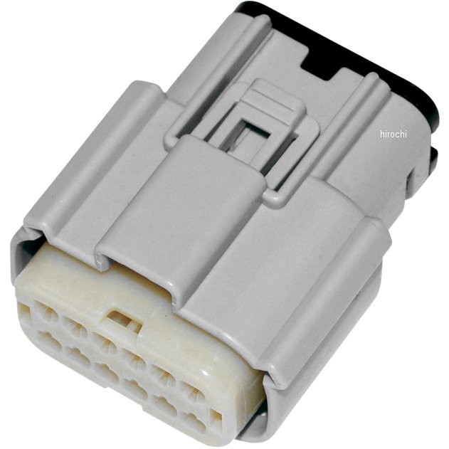 モレックス MX150 防水コネクター メス 12ピン 72489-07GY グレー