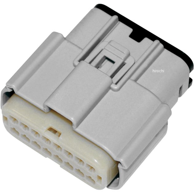 モレックス MX150 防水コネクター メス 16ピン 72491-07GY グレー