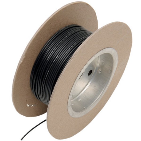 ワイヤー 18ゲージ 100フィート(30m) 黒