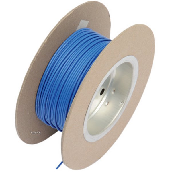 ワイヤー 18ゲージ 100フィート(30m) 青