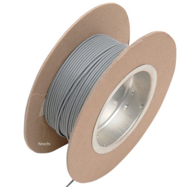 ワイヤー 18ゲージ 100フィート(30m) グレー