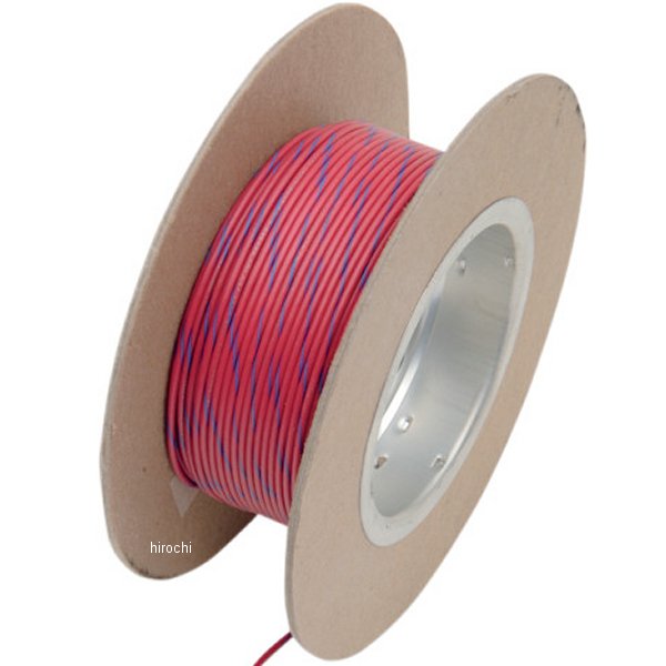 ワイヤー 18ゲージ 100フィート(30m) 赤/青
