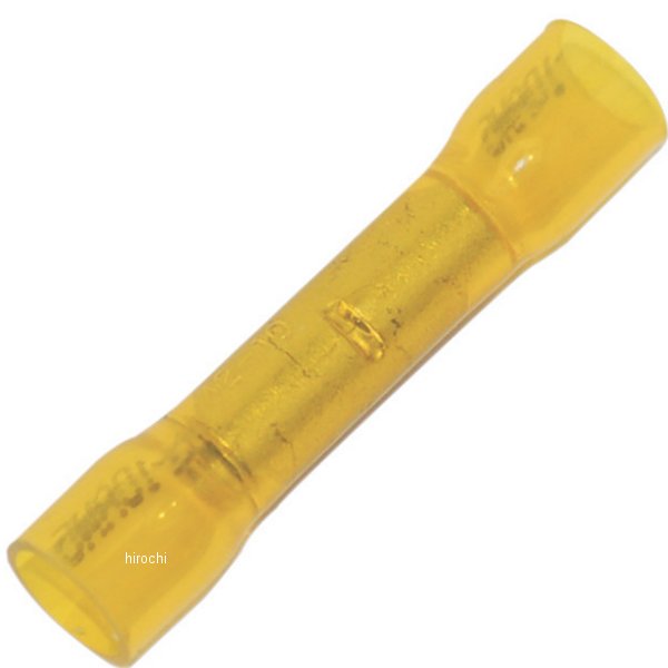 圧着バットスプライス端子 11-12 熱収縮 25個入り