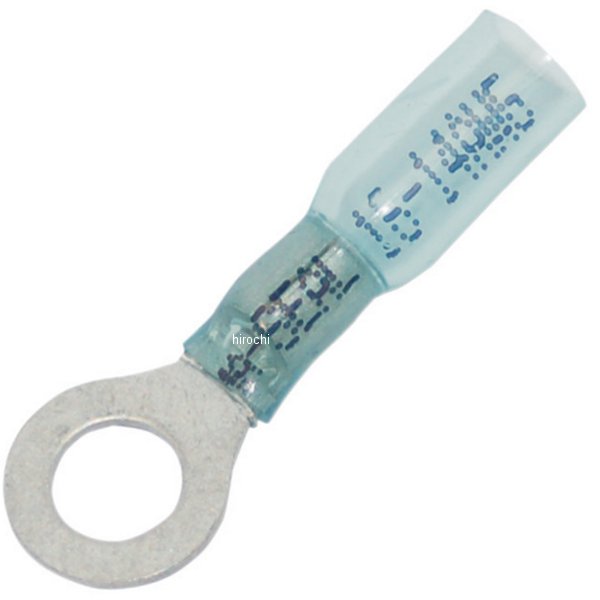 リング ターミナル 16-14AWG 1/4インチ 25個入り