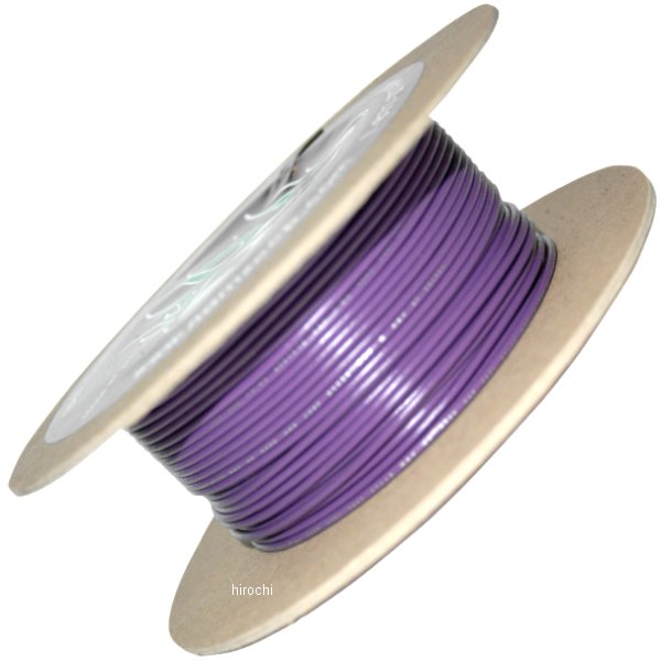 ワイヤー 18ゲージ 100フィート(30m) バイオレット