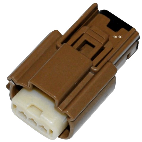 モレックス MX150 防水コネクター オス 3ピン 72542-07BN ブラウン