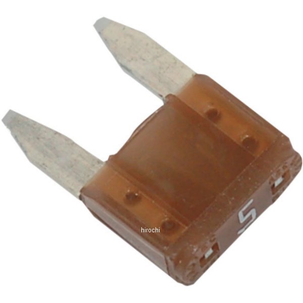 ヒューズ ミニ 5A (5個入り)