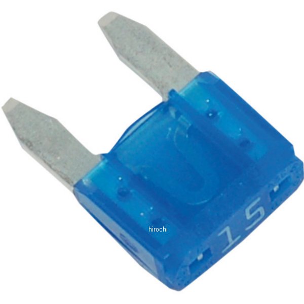 ミニ ヒューズ 15A 5個入り