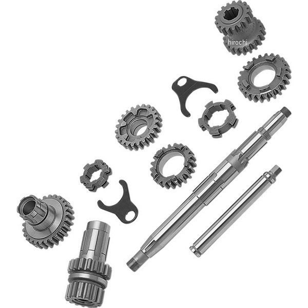 ギア セット 4速 標準ギア比 77年-84年 Big Twin