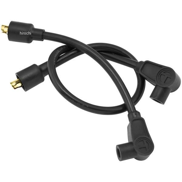 8mm プラグコード 65年-99年 FL FX 黒