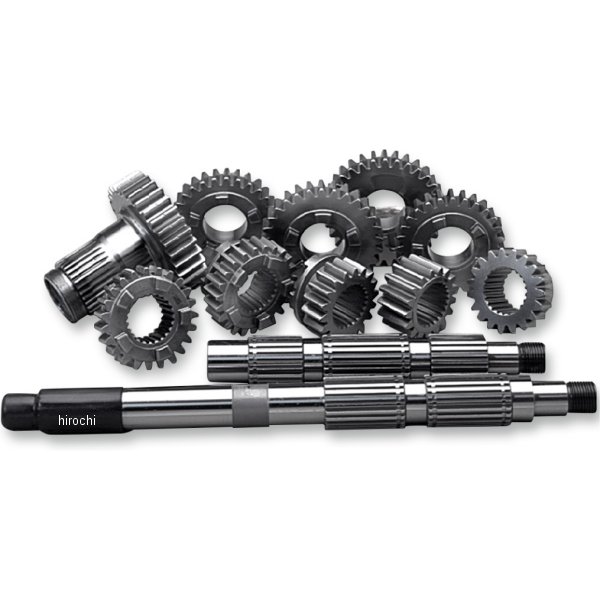 クロスレシオ ギア セット 5速 90年-05年 FXD/FLST/FXST