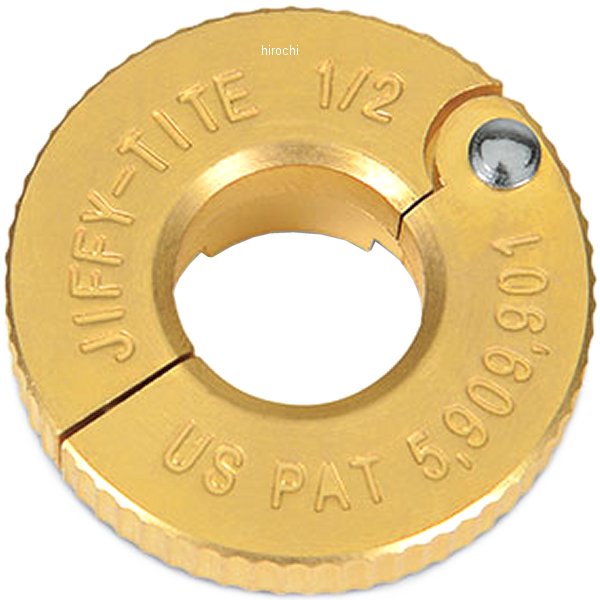 ブルーポイント Jiffy-Tite ディスク ロープロファイル 1/2"