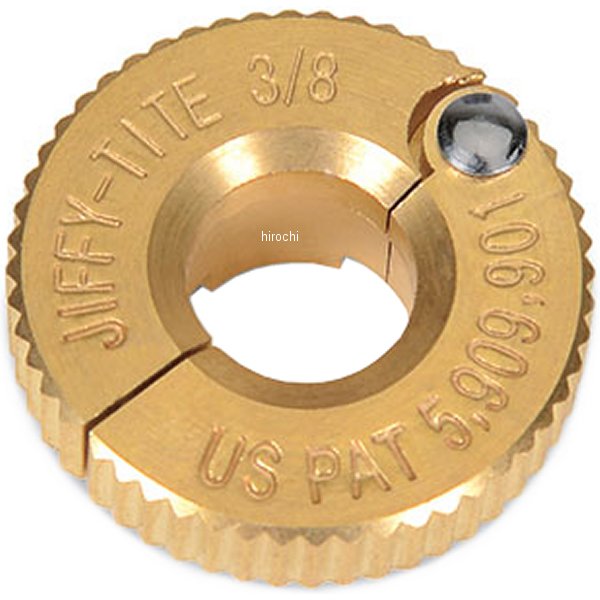 ブルーポイント Jiffy-Tite ディスク ロープロファイル 3/8"