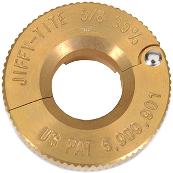 ブルーポイント Jiffy-Tite ディスク ロープロファイル 3/8"-39°