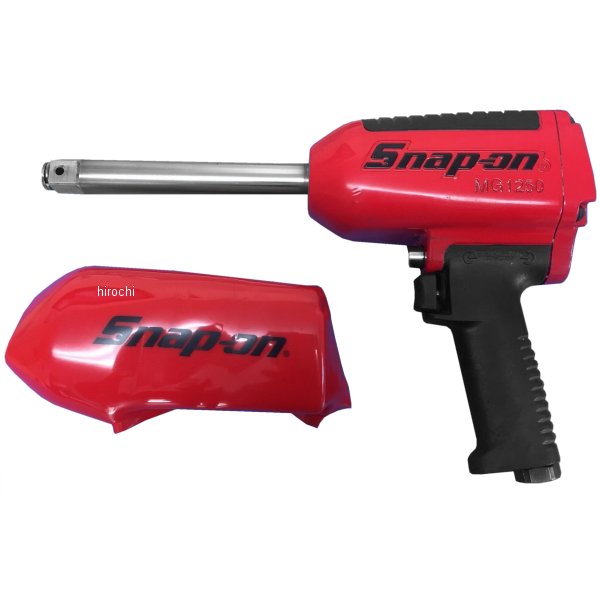 インパクト レンチ エア ヘビーデューティ エクストラ ロング アンビル 3/4" ドライブ