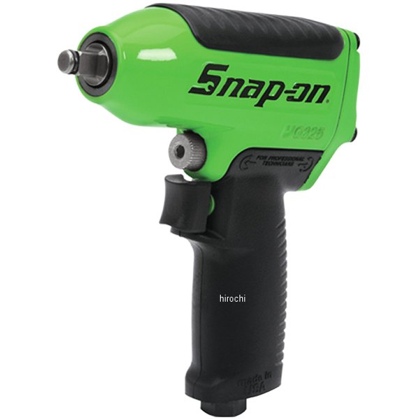 インパクトレンチ スーパーデューティ マグネシウムハウジング グリーン スタンダード 3/8"ドライブ