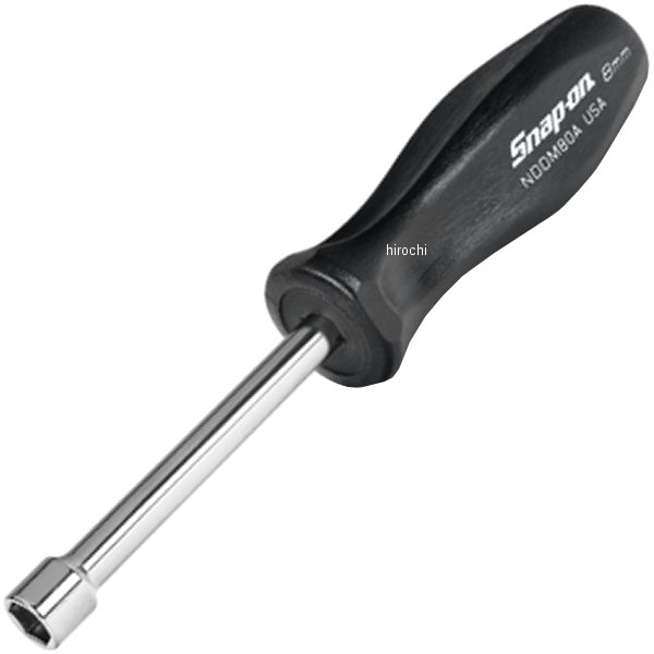 ナット ドライバー ミリ エルゴノミック ハンドル ブラック 8mm 169mm