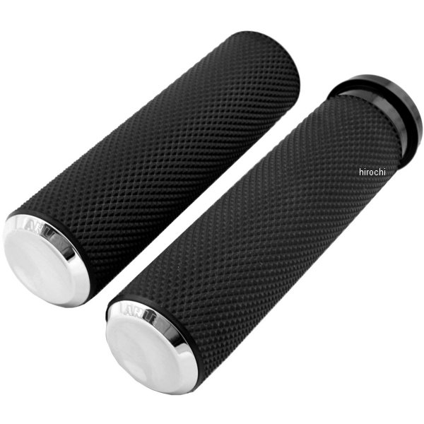 グリップ ローレット 08年以降 FLHクローム