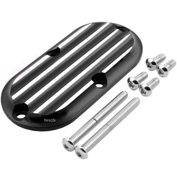 インスペクション カバー 70年-98年 フィン 黒/シルバー