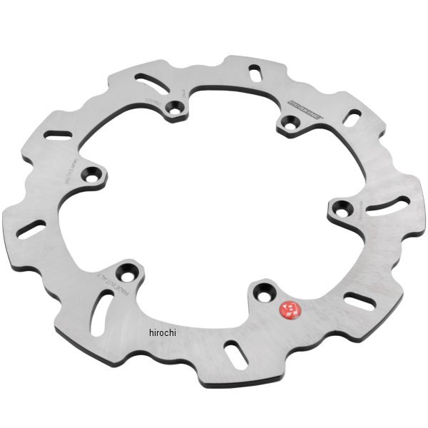 ブレーキローター リア 88年-09年 DR-Z、RM、RMX ステンレス