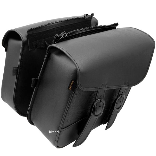 サドルバッグ ブラック JACK (左右ペア) 小