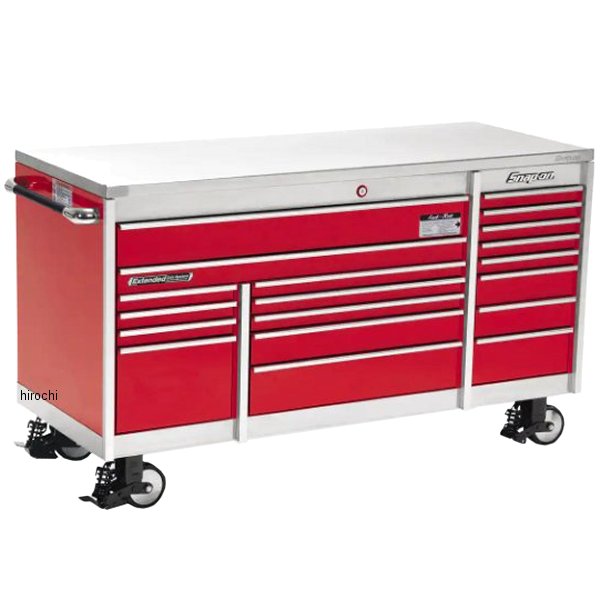 マスター シリーズ フロントフェイス ツールチェスト ボディガード 5-1/16インチ x 51インチ