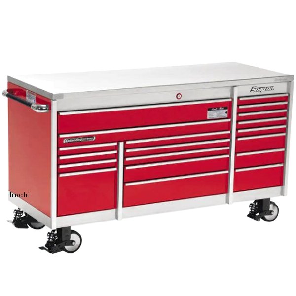 マスター シリーズ フロントフェイス ワークセンター ボディガード 2-7/16インチ x 52-11/16インチ