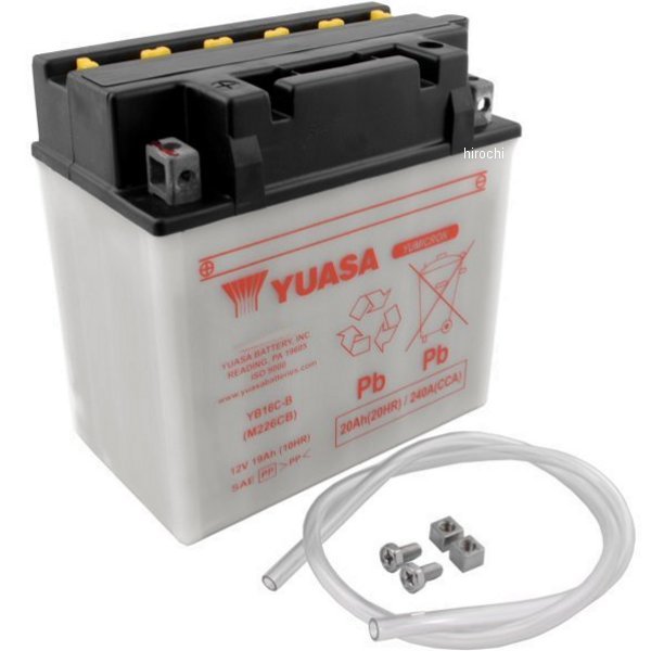 【セール特価】 ユアサ バッテリー 開放型 YB16C-B