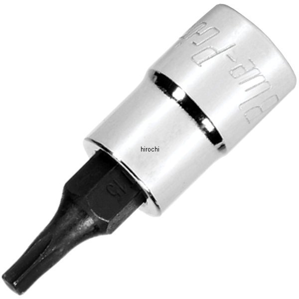 ブルーポイント ソケット ドライバー トルクス T15