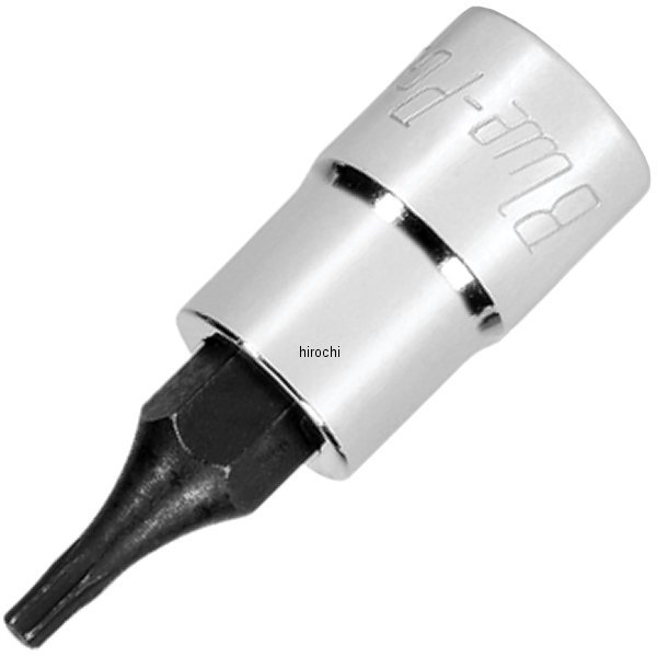 ブルーポイント ソケット ドライバー トルクス T8