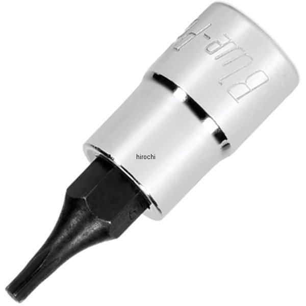 ブルーポイント ソケット ドライバー トルクス T9