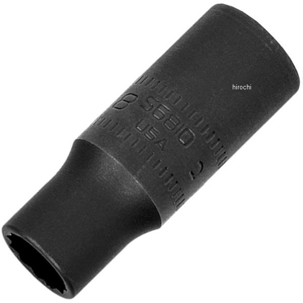 ソケット ミリ セミディープ Flip 8mm 10mm 12ポイント