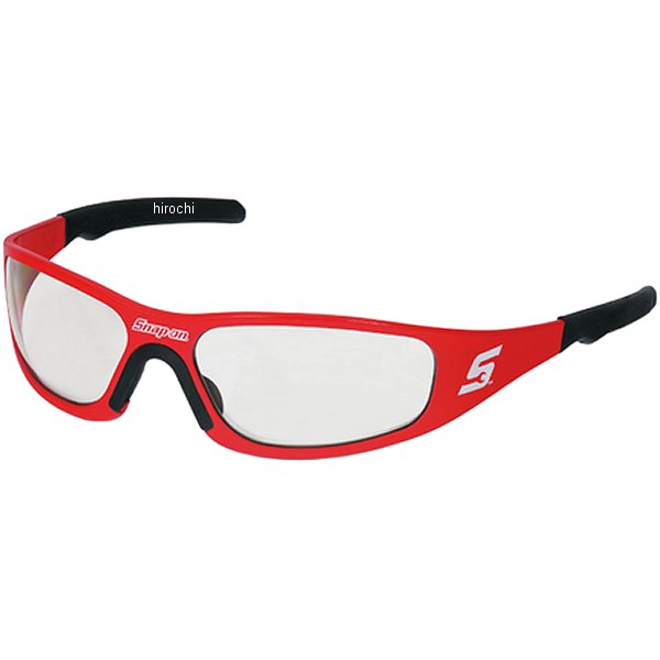 セーフティ メガネ ガスケット レッド Hellfire UV
