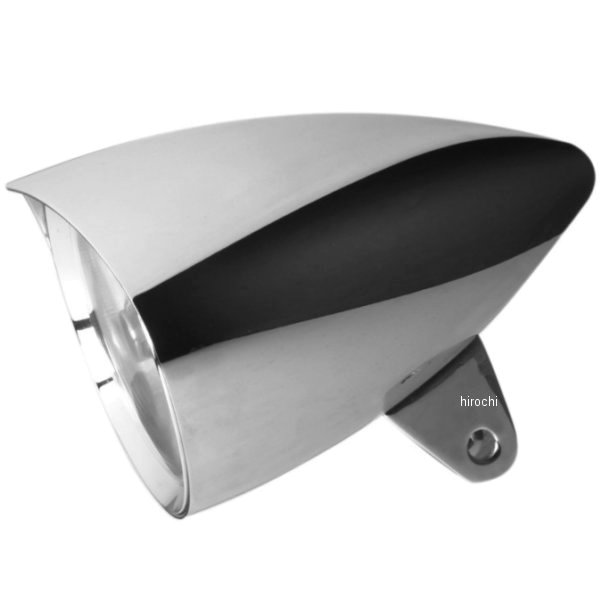 ヘッドライト 4.5インチ ハウジングのみ マライア バンパイア クローム