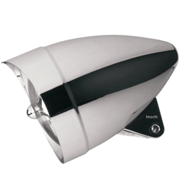 ヘッドライト 5.75インチ ハウジングのみ バンパイア クローム