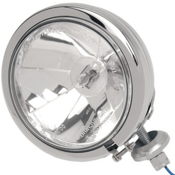 スポットライト 4.5インチ(114mm) ダイヤモンド H3 50W クリアレンズ/クローム