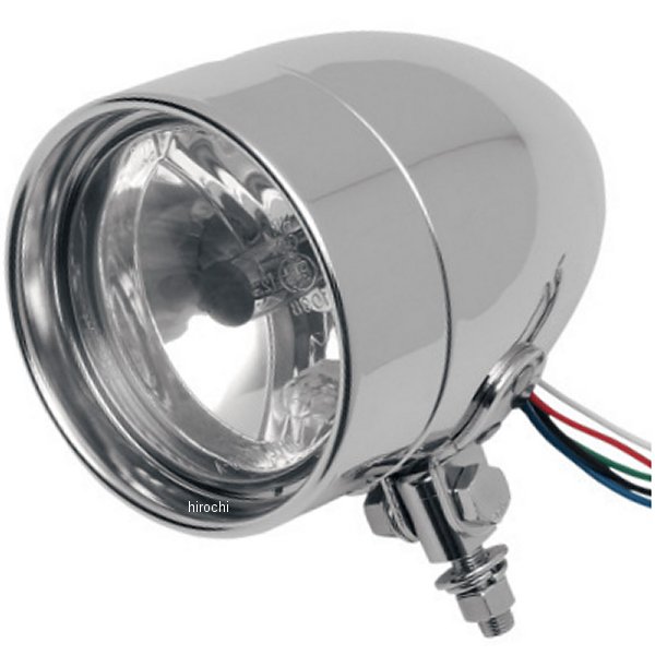 スポットライト 4インチ(102mm) H4 55/ 60W 弾丸スタイル