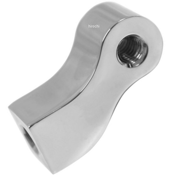 ヘッドライトマウントブロック クローム