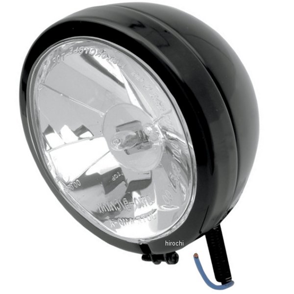 スポットライト 4.5インチ(114mm) ダイヤモンド H3 50W クリアレンズ/黒